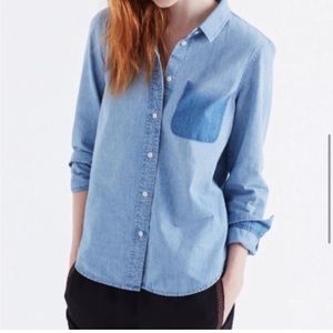 Madewell Chambray shirt